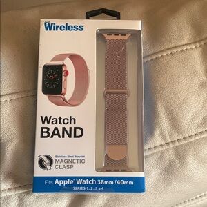 Rose Gold Watch Band for Apple Watch